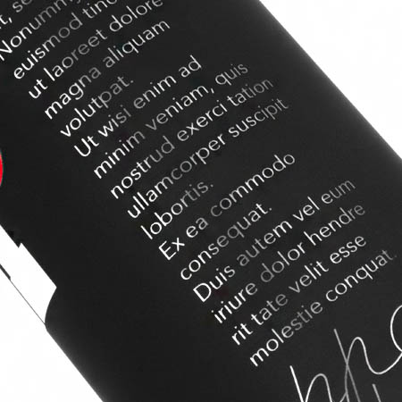 Пример нанесения лазерной гравировкой 6