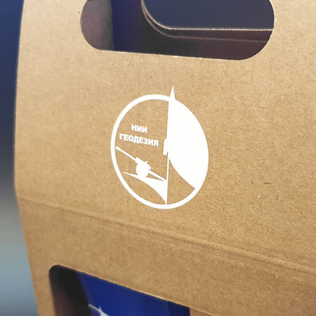 Пример нанесения шелкографией 1