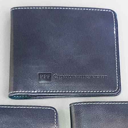 Пример нанесения тиснением 1