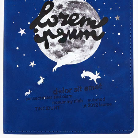 Пример нанесения тиснением 7