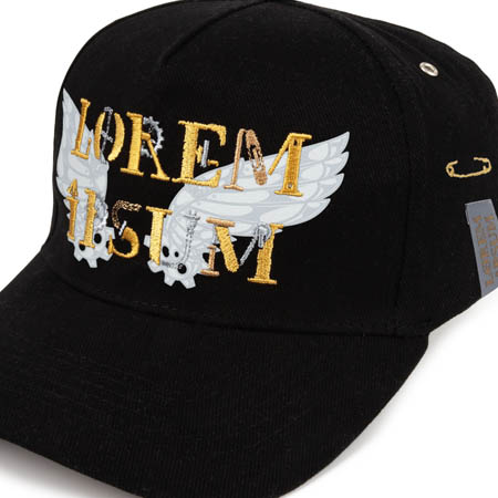 Пример нанесения вышивкой 1