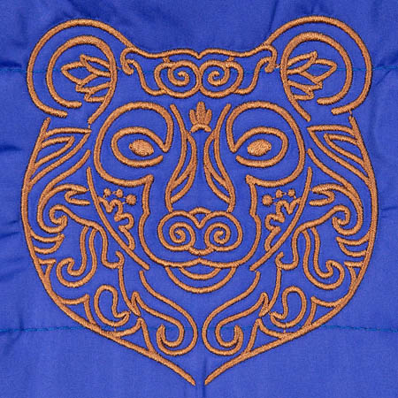 Пример нанесения вышивкой 3