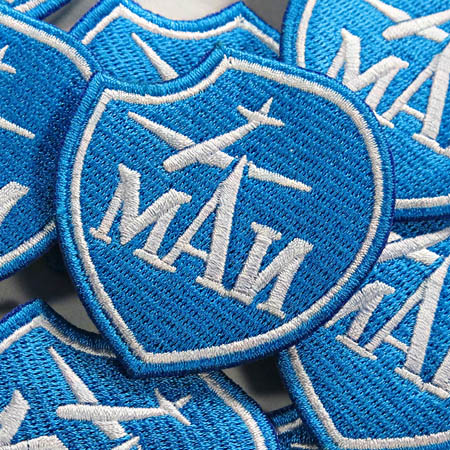 Пример нанесения вышивкой 4