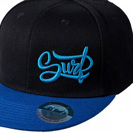 Пример нанесения вышивкой 6