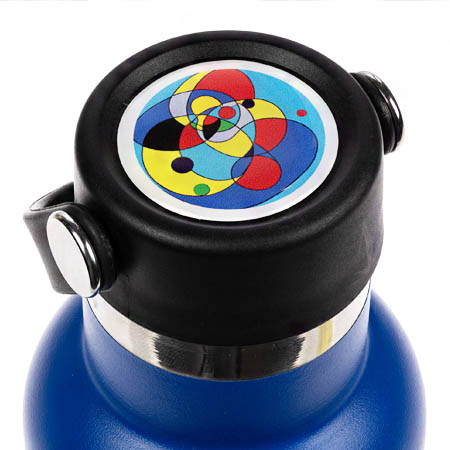 Пример нанесения смоляной наклейкой 5