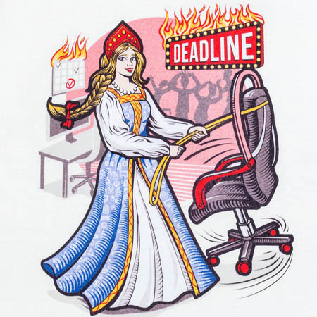 Пример нанесения DTG-печатью 7