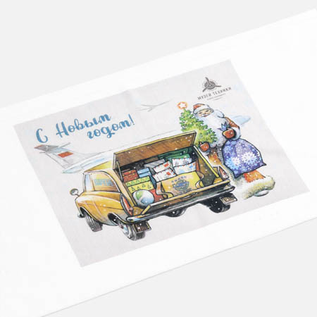 Пример нанесения сублимацией 4