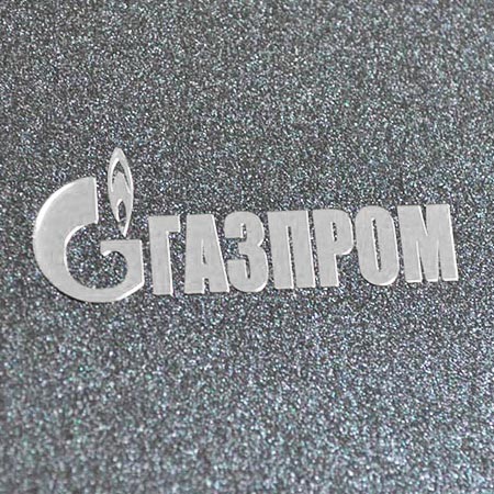 Пример нанесения металлостикером 3