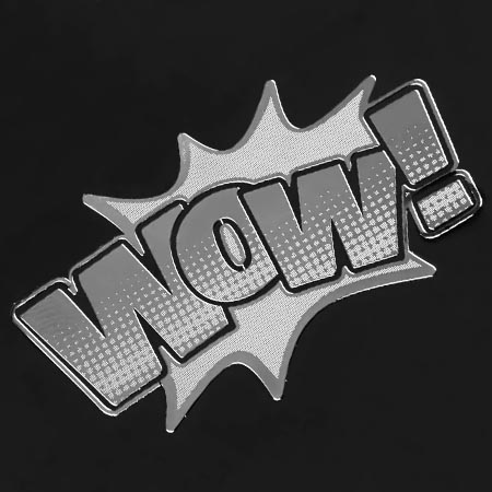 Пример нанесения металлостикером 5